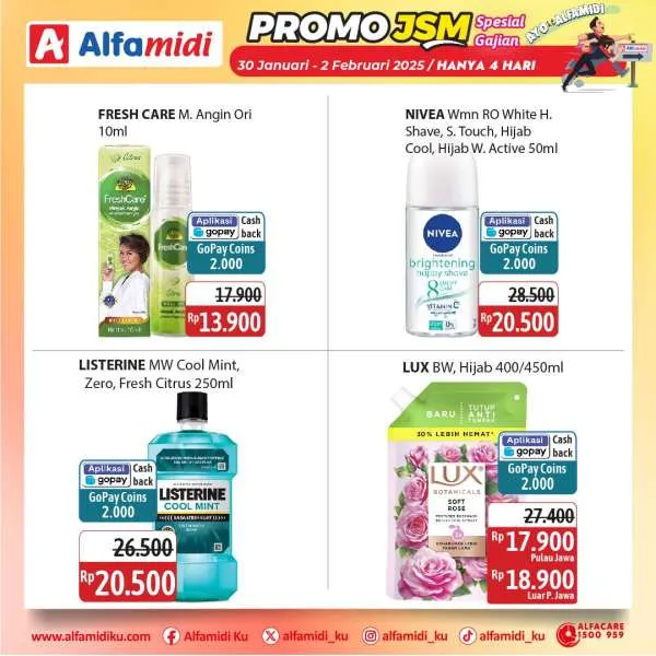 Promo JSM Alfamidi Spesial Gajian Periode 30 Januari-2 Februari 2025