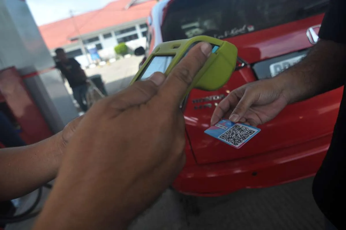 Pertamina Perluas Pendataan QR Code Pertalite, Ini Cara daftar QR Code Pertalite 