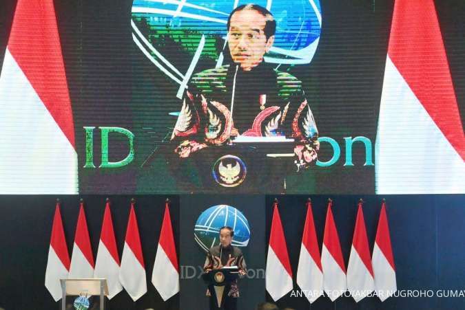 Tegaskan Pentingnya Lindungi Kedaulatan Digital Indonesia, Jokowi: Jaga Aset Digital