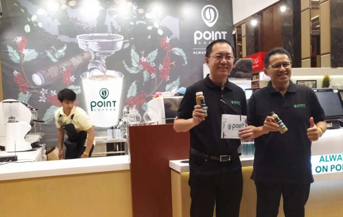 Mengembangkan bisnis kopi lewat jaringan minimarket