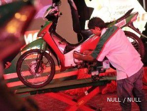 Libur Lebaran susutkan penjualan sepeda motor 34,5%