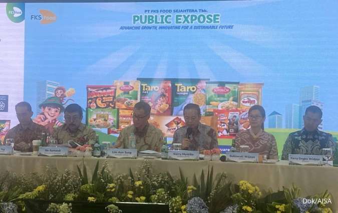 FKS Group (AISA) Anggarkan Capex Rp 100 Miliar di 2025, Ini Fokus Penggunaanya