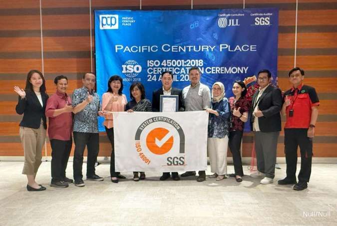 PCP Tower SCBD Terima Sertifikasi ISO, Perkuat Posisi Gedung Bertanggungjawab