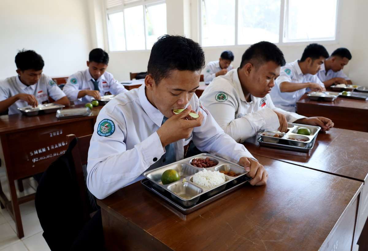 Presiden Siapkan Aturan Tatakelola Makan Bergizi Gratis