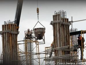 Kadin: Stimulus Infrastruktur Tak Bantu Sektor Riil