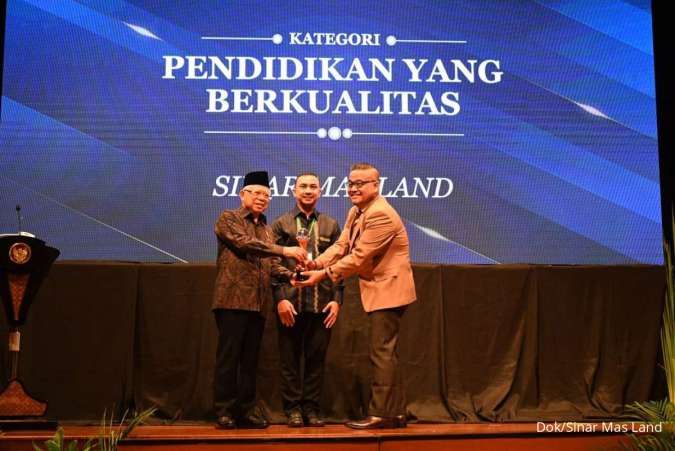 CSR Sinar Mas Land Raih Padmamitra Awards 2022 dari Kemensos & Forum CSR Indonesia