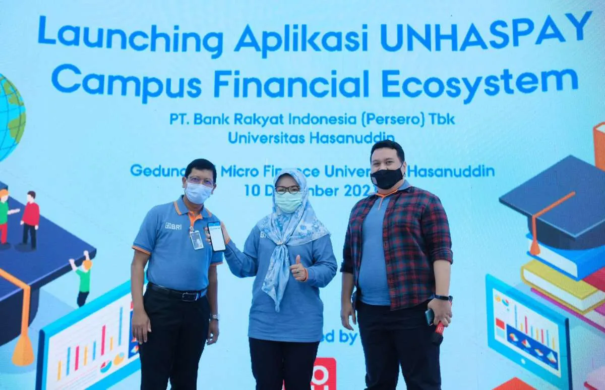 Gandeng Universitas Hasanudin, BRI luncurkan aplikasi Unhaspay