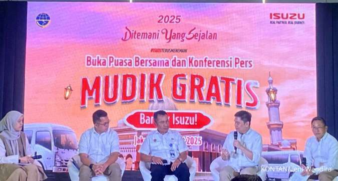 Isuzu Gelar Mudik Gratis 2025, Cek Syarat dan Jadwal Keberangkatannya