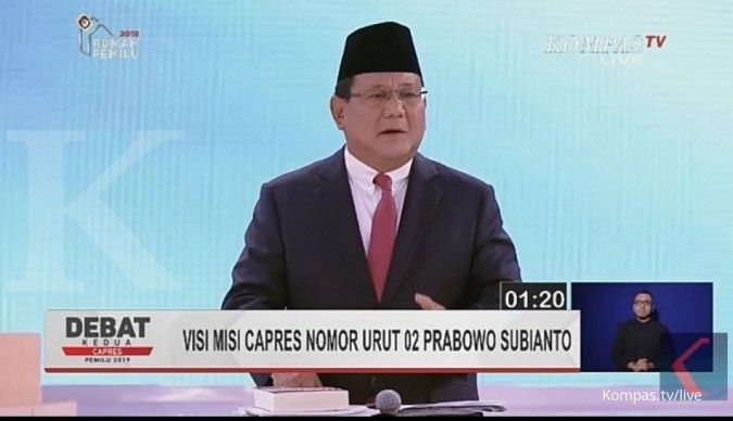 Prabowo janji libatkan masyarakat dalam perencanaan pembangunan infrastruktur