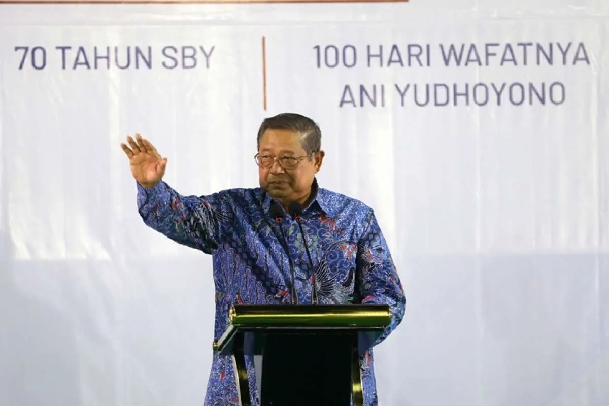 SBY hadiri pelantikan Jokowi-Ma'ruf