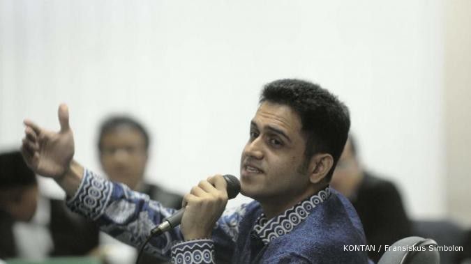 Divonis bersalah, Nazaruddin mengajukan banding