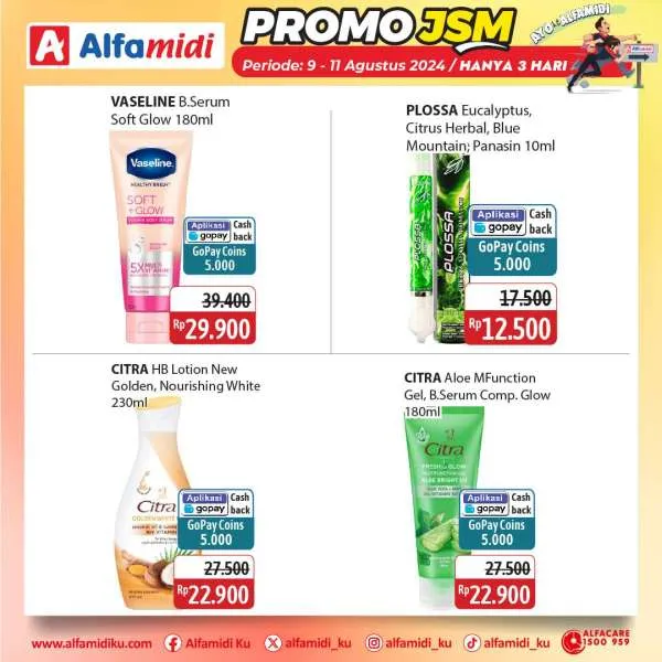 Promo JSM Alfamidi Periode 9-11 Agustus 2024