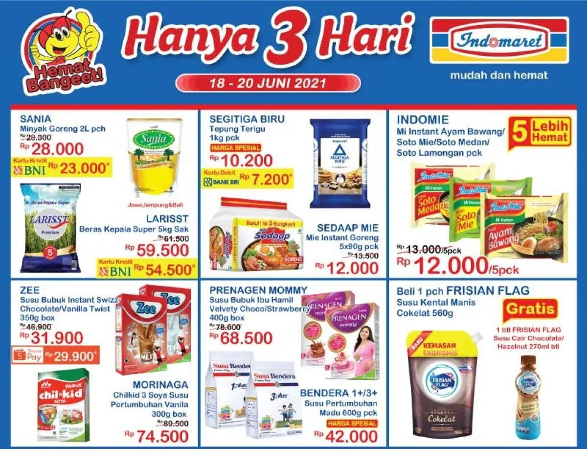 Promo JSM Indomaret 18-20 Juni 2021, diskon akhir pekan!