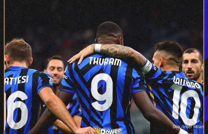 Link Live Streaming Empoli vs Inter Milan di Liga Italia Serie A Pekan 10