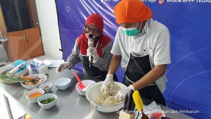 KKP Gelar Pelatihan Budidaya Patin dan Inovasi Olahan Hasil Perikanan di Kapuas Hulu