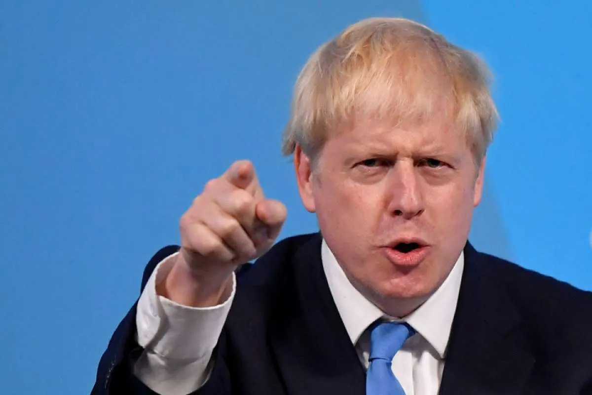 Ngotot wujudkan Brexit, Boris Johnson samakan dirinya dengan Hulk
