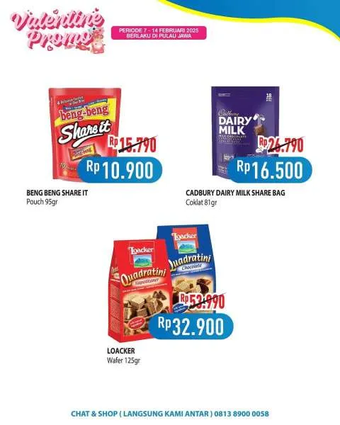Promo Hypermart Spesial Valentine Periode 7-14 Februari 2025