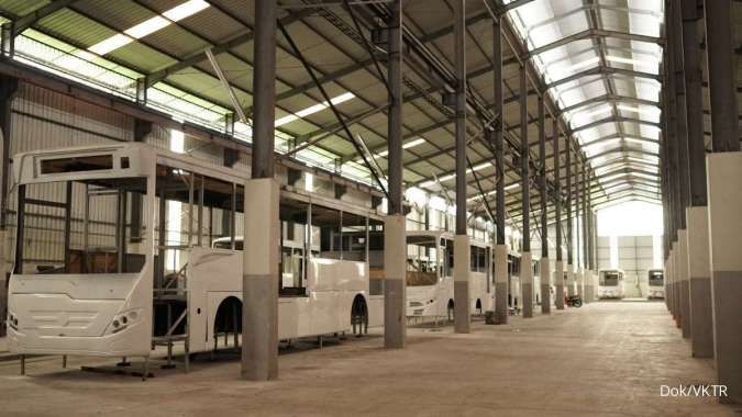 Gandeng Tri Sakti, VKTR Ekspansi Pabrik Bus dan Truk Listrik di Magelang