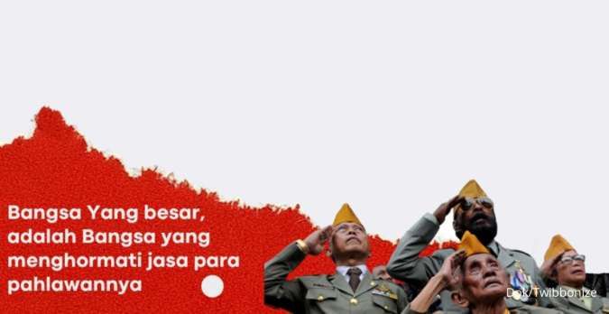 Kumpulan Ucapan Selamat Hari Veteran Nasional 2023 Penuh Semangat Pejuang Kemerdekaan