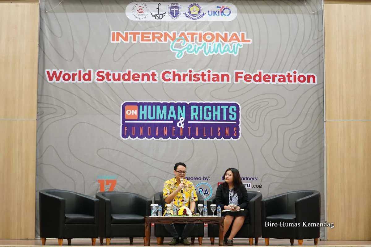 Hadir di Forum WSCF, Wamendag Jerry: Partisipasi Aktif Anak Muda Kian Dibutuhkan