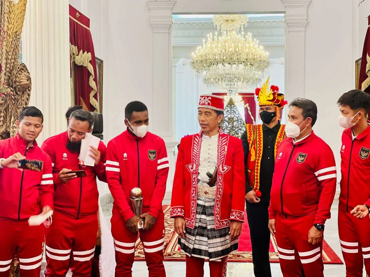 Juarai Piala AFF, Jokowi Beri Bonus Rp 1 Miliar ke Timnas U-16