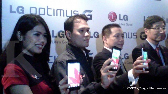 Hadapi Samsung, LG luncurkan LG Optimus G