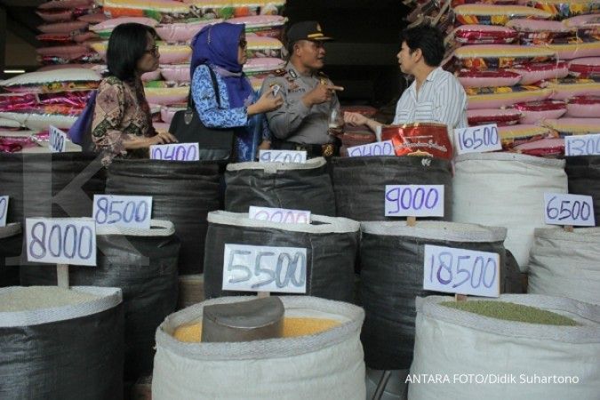 Polisi telusuri adanya beras plastik di Jakarta