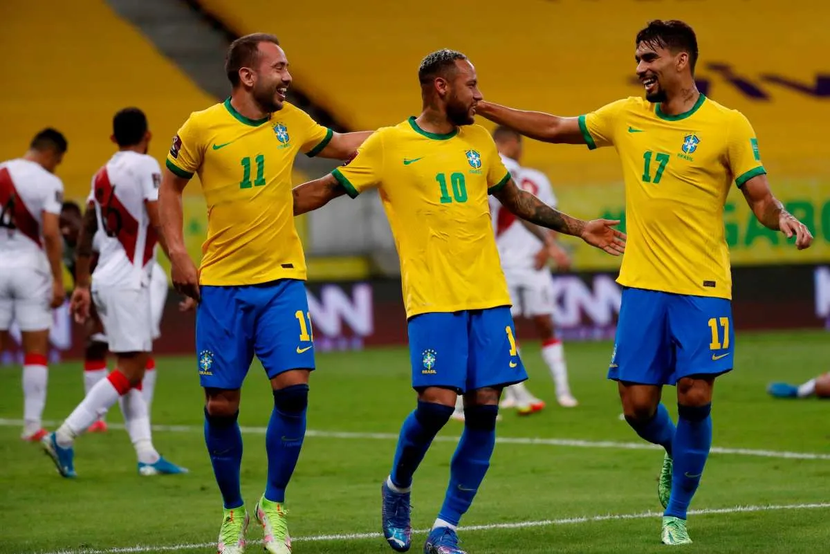 Hasil kualifikasi Piala Dunia 2022 Brasil vs Peru: Selecao tekuk 2-0 La Rojiblanca