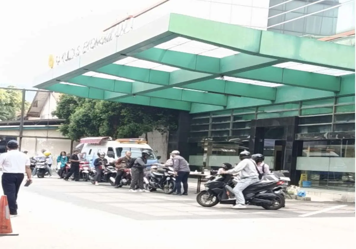 Sambut Hari HAM Sedunia, UNJ Menggelar Uji Emisi Kendaraan Gratis