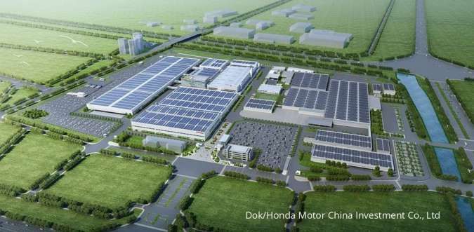 Honda Menutup Pabrik Joint Venture di China