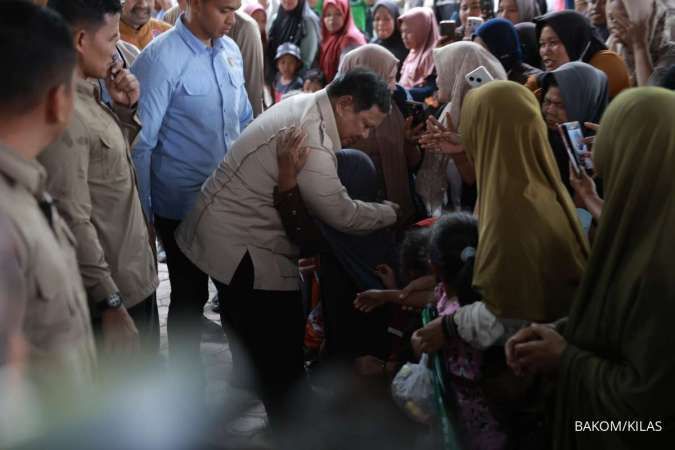 Tinjau Tiga Titik Bencana Usai dari Pakistan & Rusia, Energi Prabowo Diacungi Jempol
