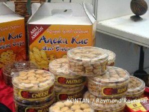 Mencomot untung dari kue hasil olahan sagu