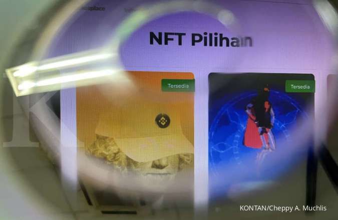Kominfo akan Awasi Kegiatan Transaksi Non-Fungible Token (NFT) di Indonesia