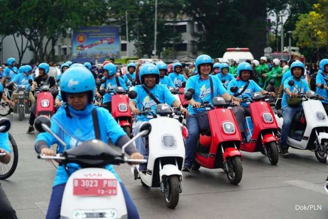 PLN pelopori kampanye memakai kendaraan listrik di DKI Jakarta