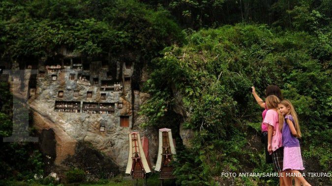 Bukan musim libur, kunjungan wisman Oktober turun