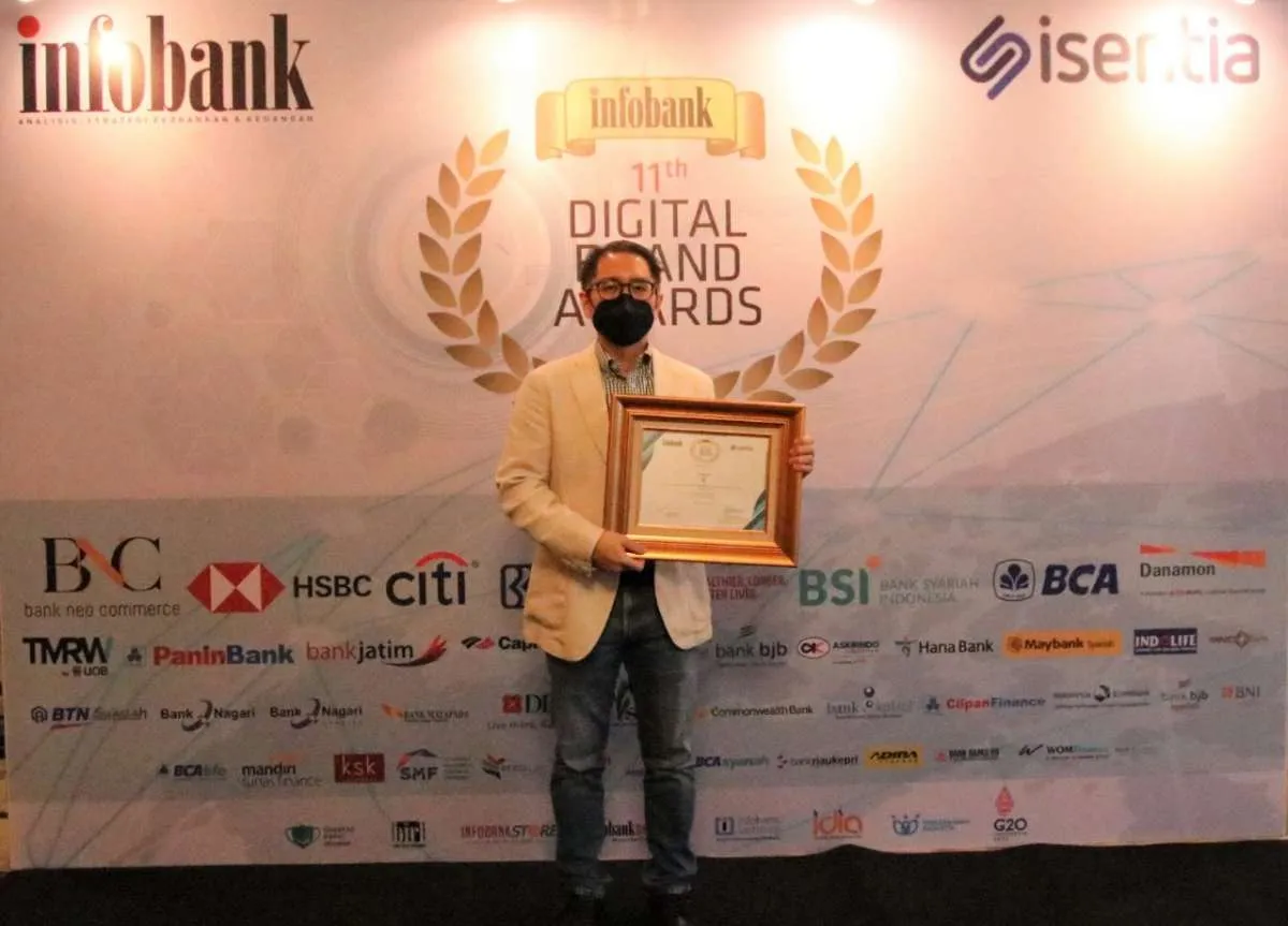 FIFGROUP Raih 1st Rank Kategori Aset di Atas Rp 25 Triliun dalam Digital Brand Awards