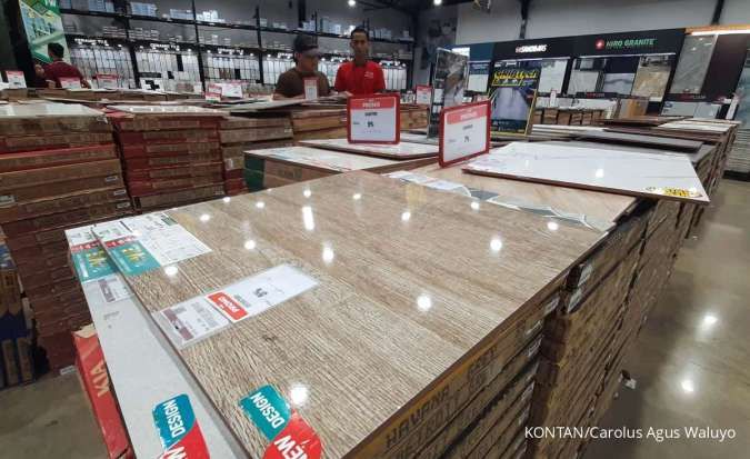 Asaki Proyeksikan Volume Produksi Keramik Naik jadi 335 Juta M² per Kuartal III 2025 Asaki Proyeksikan Volume Produksi Keramik Naik jadi 335 Juta M² per Kuartal III 2025