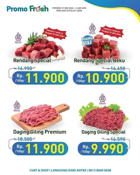 Promo Hypermart Hyper Diskon Weekday Periode 31 Desember 2024-2 Januari 2025