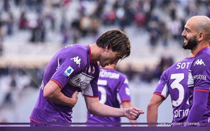 Link Live Streaming Lecce vs Fiorentina di Liga Italia Serie A Pekan 23