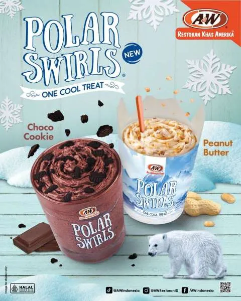 Promo A&W Menu Baru Polar Swirls