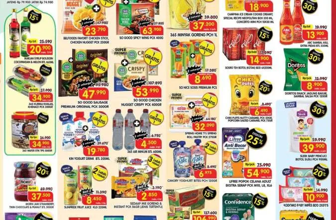 Promo JSM Superindo 26-28 Desember 2025, Lengkeng Bangkok-Detergent Diskon sampai 40%
