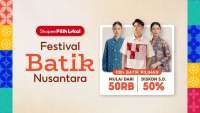 Shopee Gelar Festival Batik Nusantara, Ajak Generasi Muda Rayakan Warisan Budaya