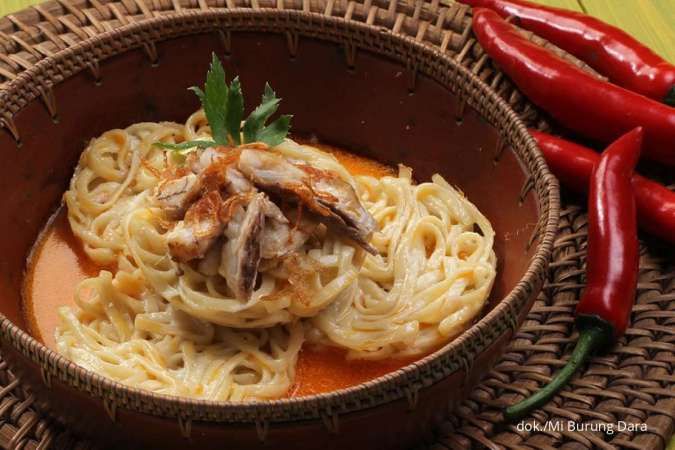 Resep Gurihnya Laksa Mi Banjar yang Super Kental