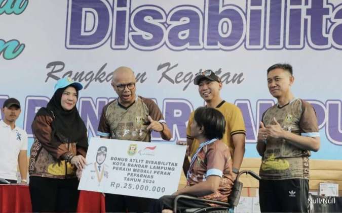 Penyandang Disabilitas Senam Bersama, Rekor MURI Terpecahkan