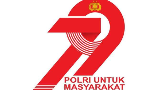 Intip Tema, Makna, dan Logo Hari Bhayangkara 2025 yang ke-79 Tahun