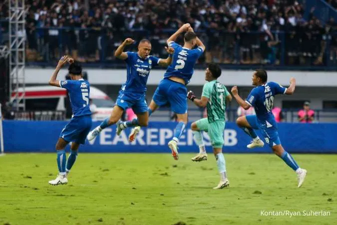 Persib Bandung vs Lion City Sailors: Ujian Perdana Maung di ACL 2, Siapa Lebih Siap?