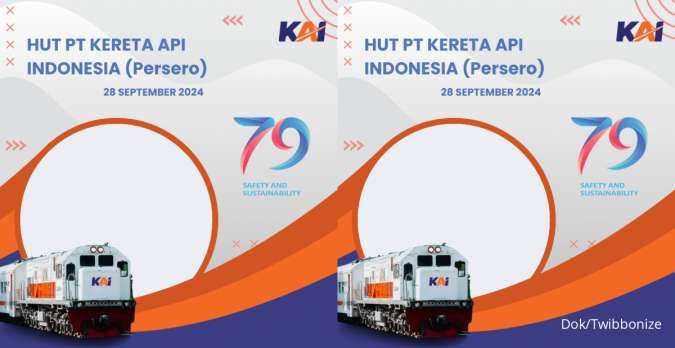 20 Twibbon HUT KAI ke 79 Tahun yang Diperingati Setiap 28 September