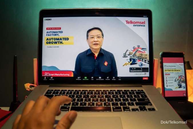 Telkomsel Luncurkan IoT Smart Manufacturing One Stop Solution End-to-End Supply Chain