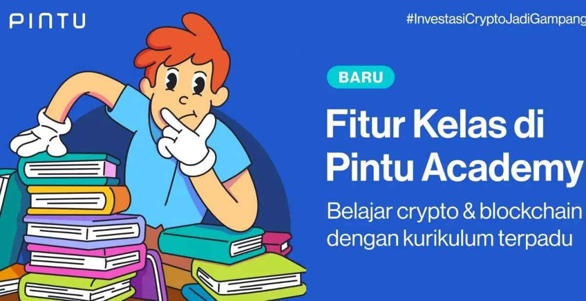 Luncurkan Fitur Kelas di Pintu Academy, Aplikasi PINTU Ajak Belajar Crypto & Bitcoin