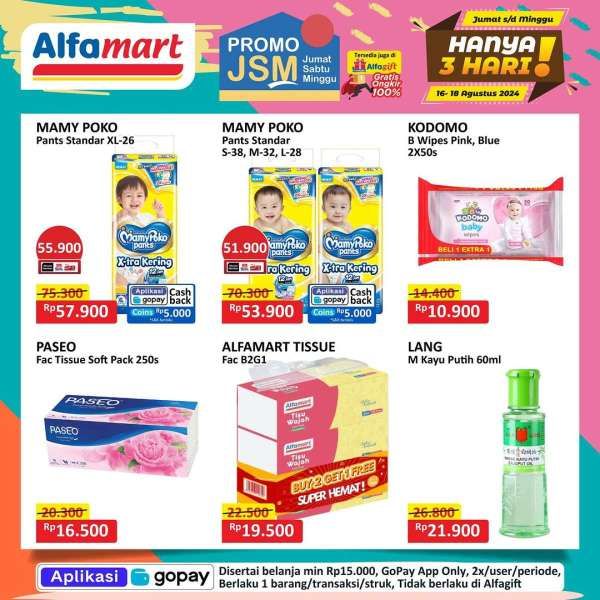 Promo JSM Alfamart 16-18 Agustus 2024